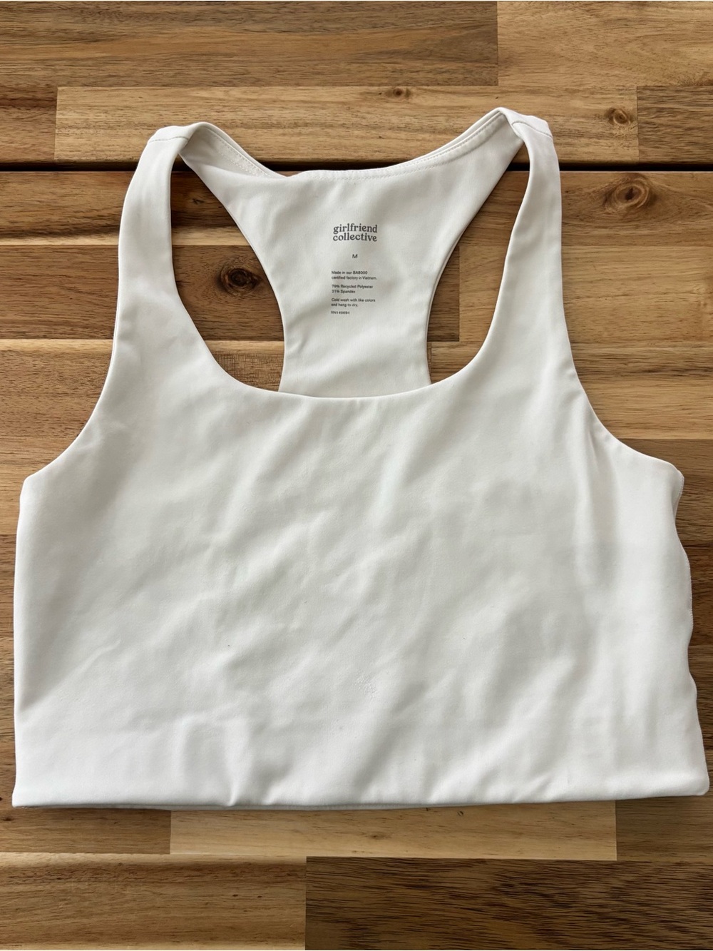 Girlfriend Collective Paloma Sports Bra